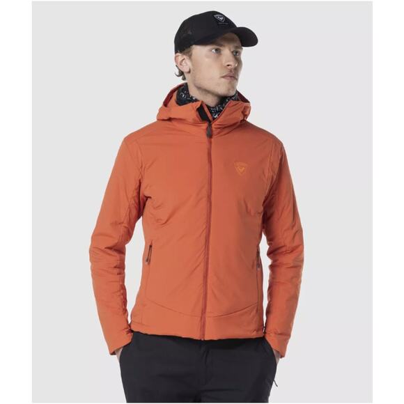 Rossignol Opside NWT Jacket Mens Size Burnt Orange Primaloft‎ Snow Ski athletic - Picture 2 of 15